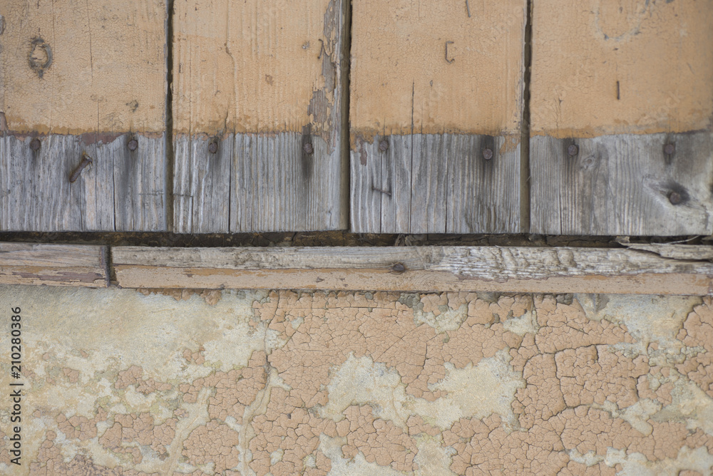 Naklejka premium old wall