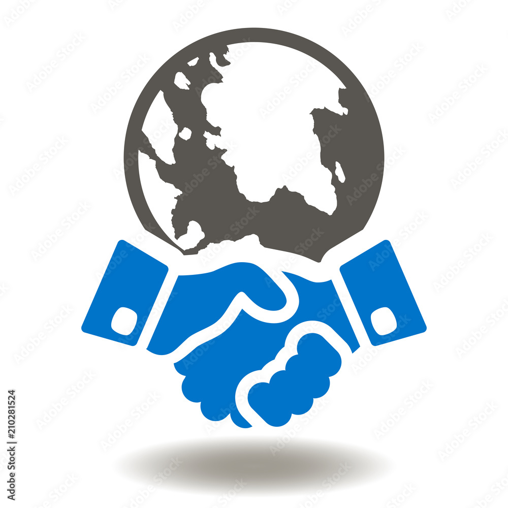 Dealing world. Рукопожатие Глобус. Логотип рукопожатие на глобусе. Рукопожатие земля. Глобус с рукопожатием иконка.