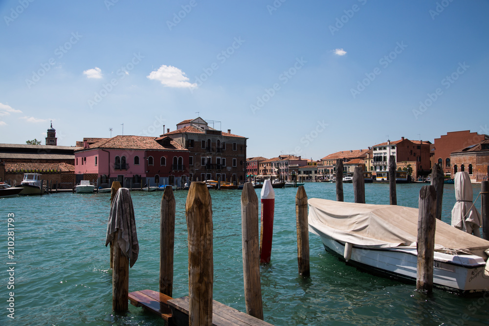 Murano, is an archipelago northeast of the old town