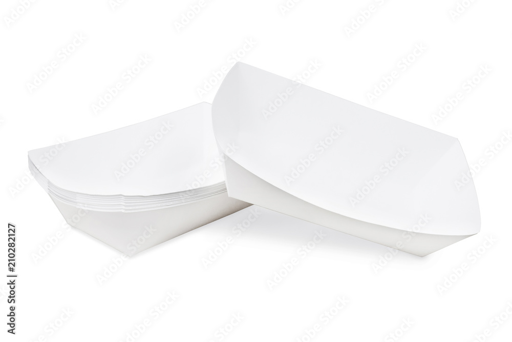Few paper box for food Few paper box for food
