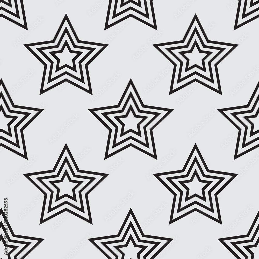 seamless background of stars seamless background of stars