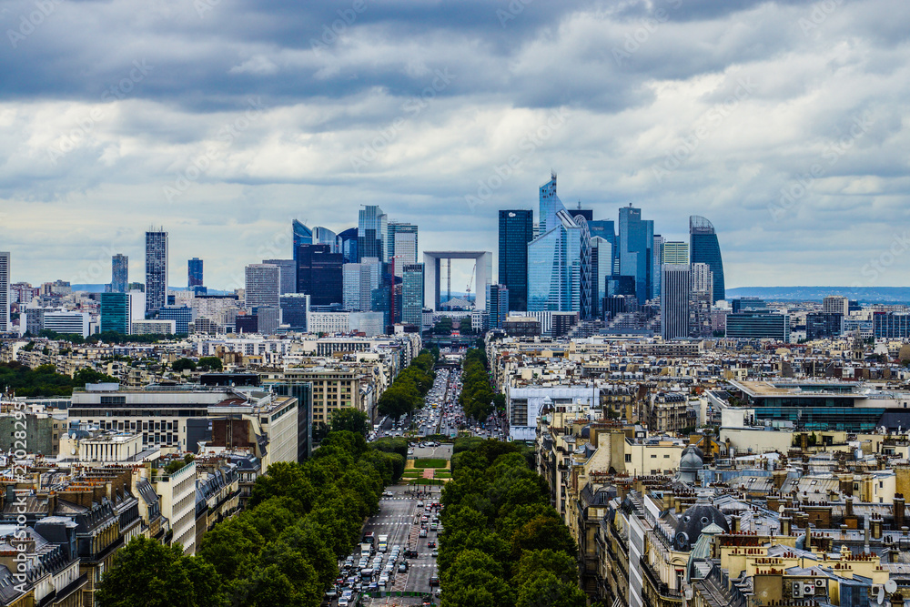 Obraz premium Paris Business