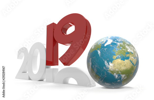 2019 world wide planet eart...