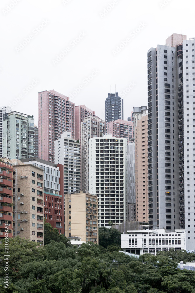 Hong Kong skyline