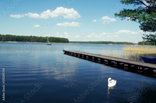 Fototapeta Naklejka Na Ścianę i Meble -  Mazury_2018