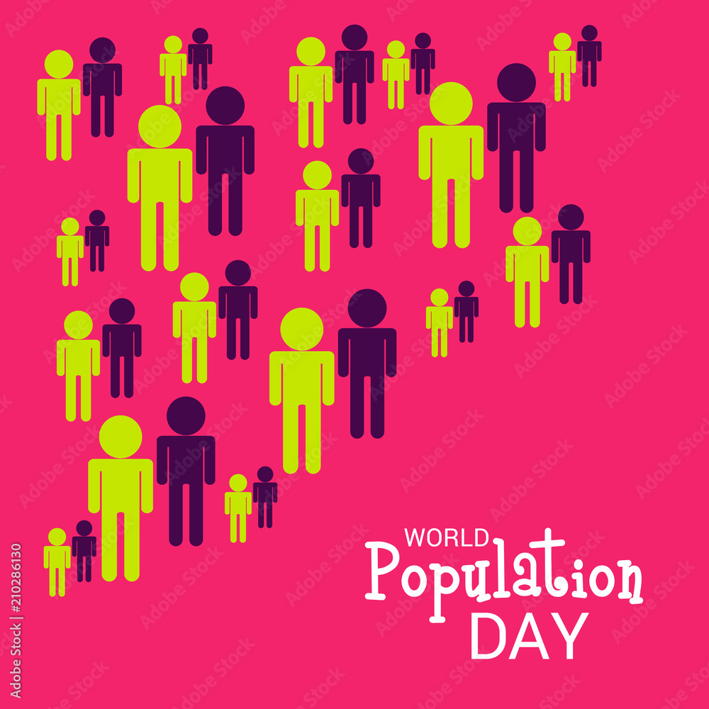 World Population Day. World Population Day.
