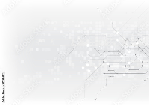 vector abstract background technology electronic illustration communication data