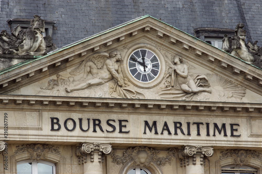 Bourse maritime de Bordeaux