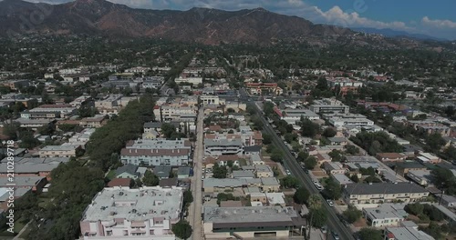 Burbank California Aerial Drone View 9.mov photo