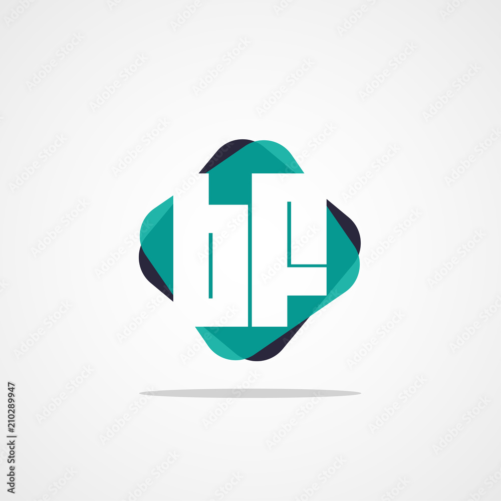 Initial Letter BF Logo Template Design Initial Letter BF Logo Template Design