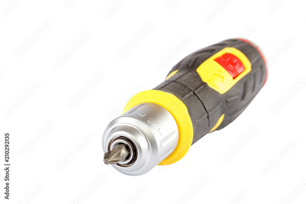 Screwdriver universal isolated on a white background Screwdriver universal isolated on a white background