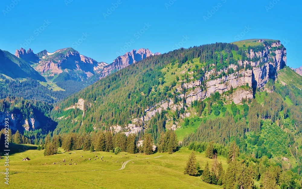 Alp Sigel, Alpstein, Ostschweiz