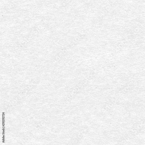 White craft paper with speckle seamless vector texture. Close-up of gray cardboard or parchment background.