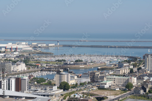 panorama de cherbourg