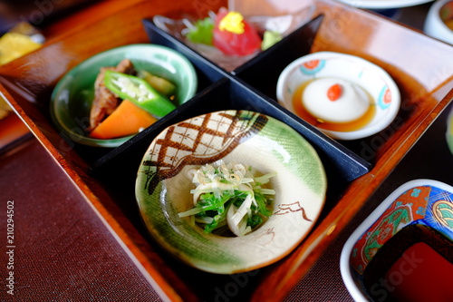 Delicious Japanese Okinawa Ryukyu style cuisine