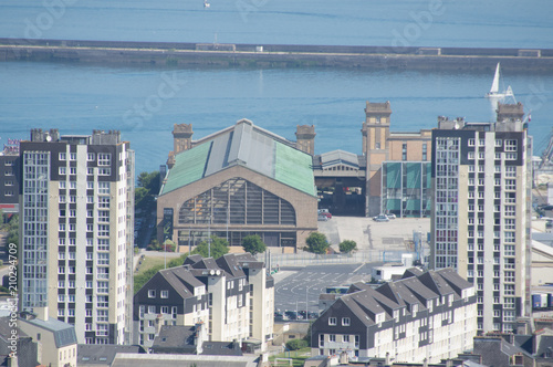 panorama de cherbourg