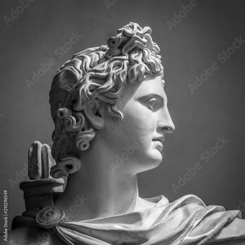 Obraz na płótnie Apollo Belvedere statue.