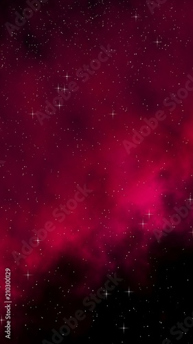 Colorful and beautiful space background. Outer space.