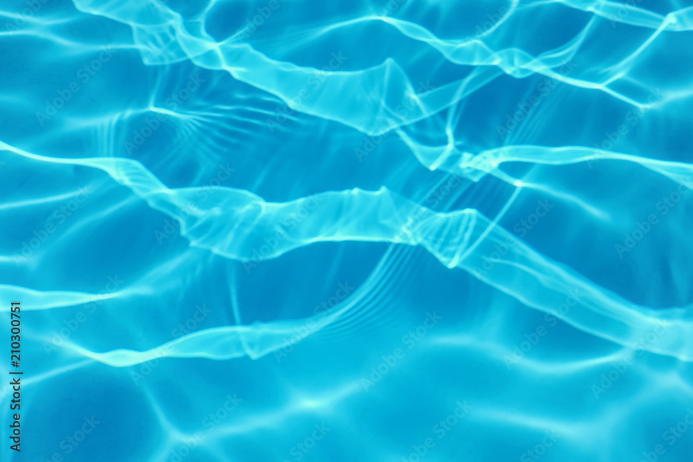Swimming pool water sun reflection. Ripple Water. Outdoor Rug by