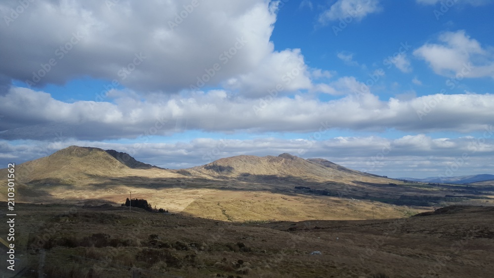 Irlands wunderschöne Landschaft