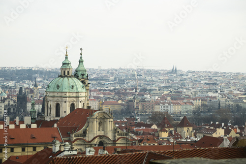 The old town of Prague