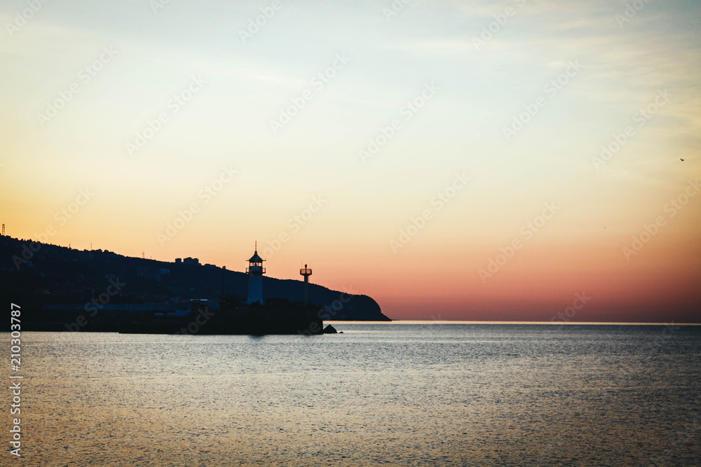 Yalta at sunrise