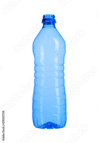 pusta plastikowa butelka