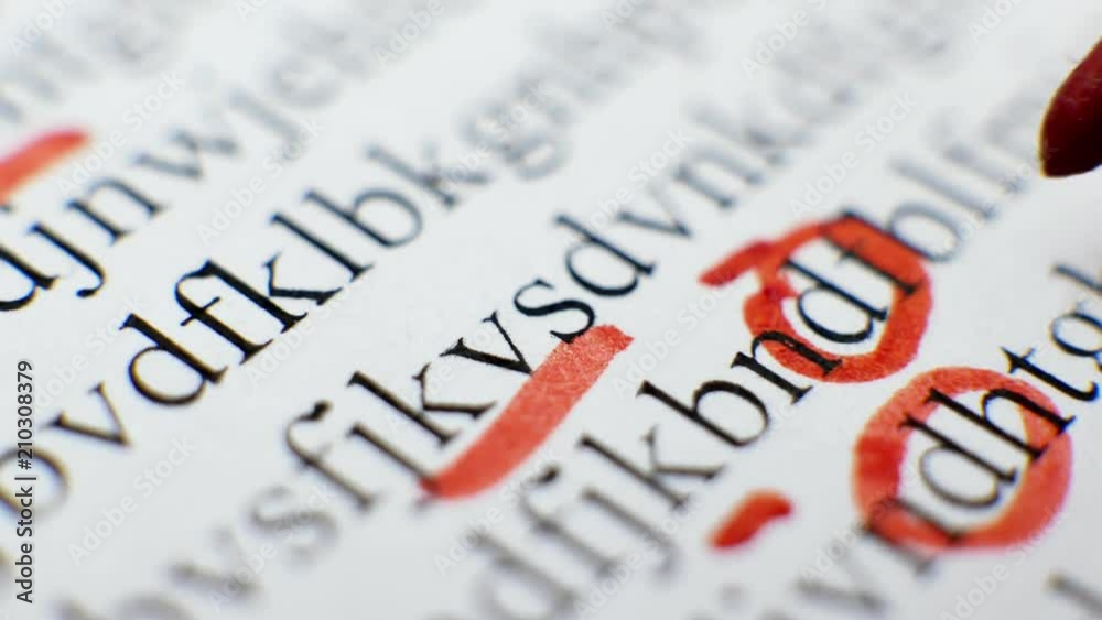 Spy reading word data encrypt with magnifying glass. Cipher encryption code or data Spy reading word data encrypt with magnifying glass. Cipher encryption code or data