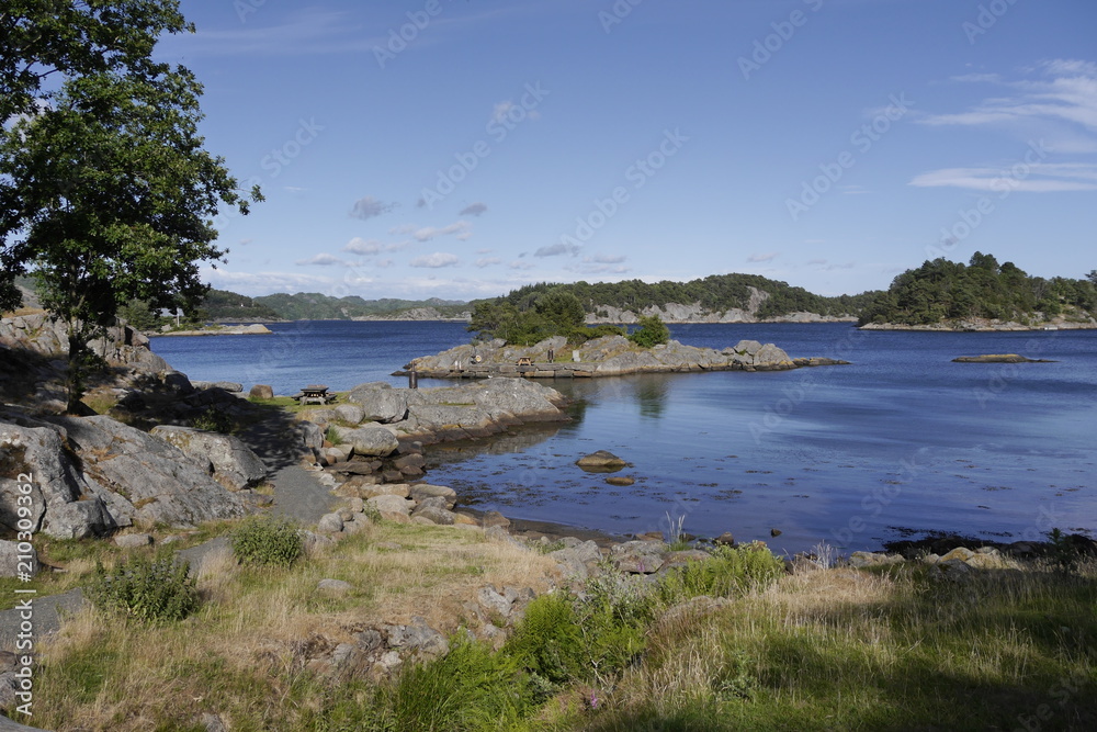 Schärenlandschaft Sürdnorwegen Schärenlandschaft Sürdnorwegen
