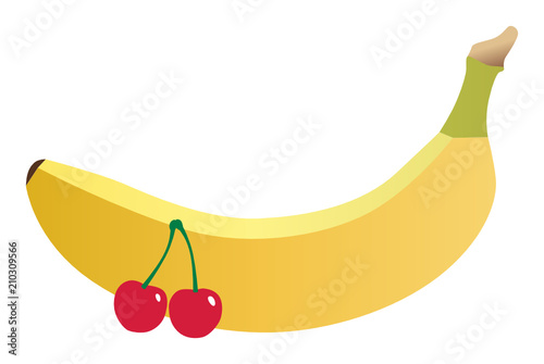 KiBa Kirsch Banane