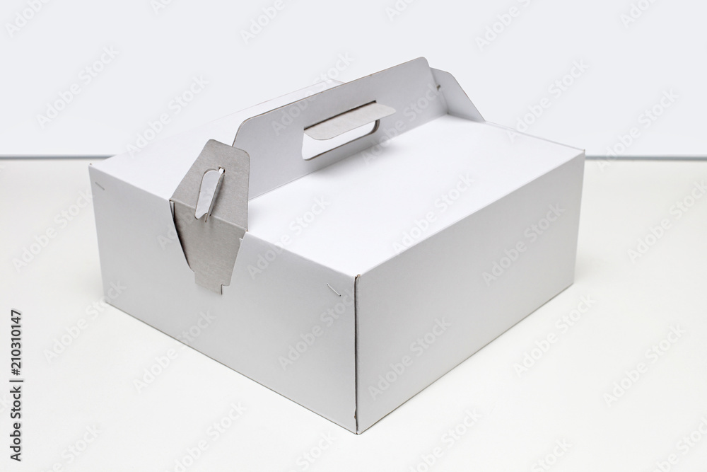 Naklejka premium Box for Cake
