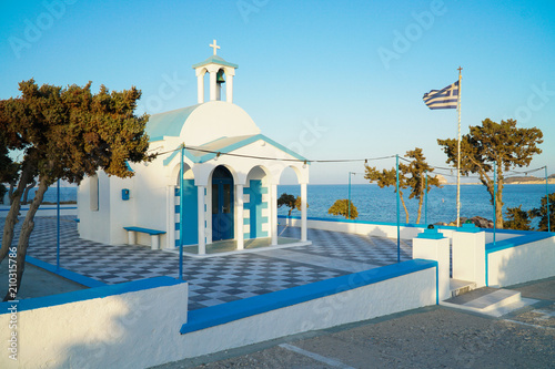 Greek Church on Milos Island