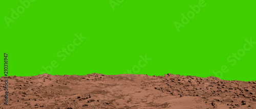Fototapeta Naklejka Na Ścianę i Meble -  martian land