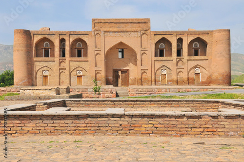 Old madrassah in  Hissar village, Tajikistan
 photo