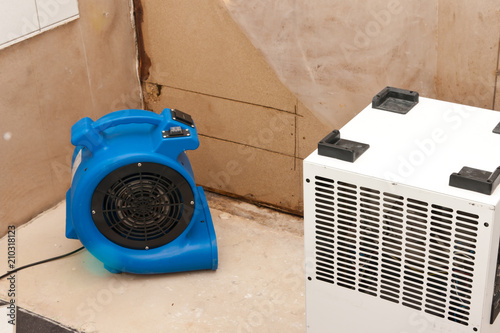 Water damage restoration