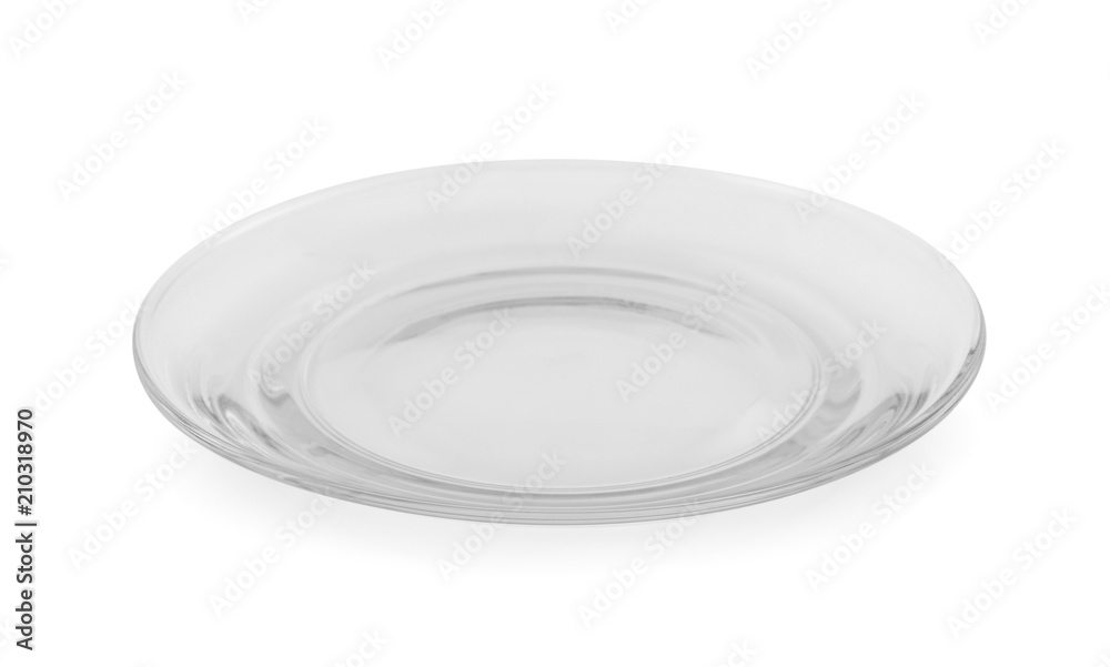 plate isolated on white background plate isolated on white background