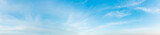 Blue sky background with clouds