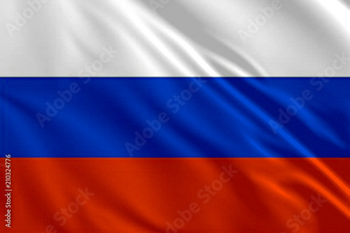 Free Download Russia wave flag with 3d wave effect - GFXLoad