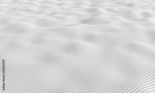 tissue hills - CG image