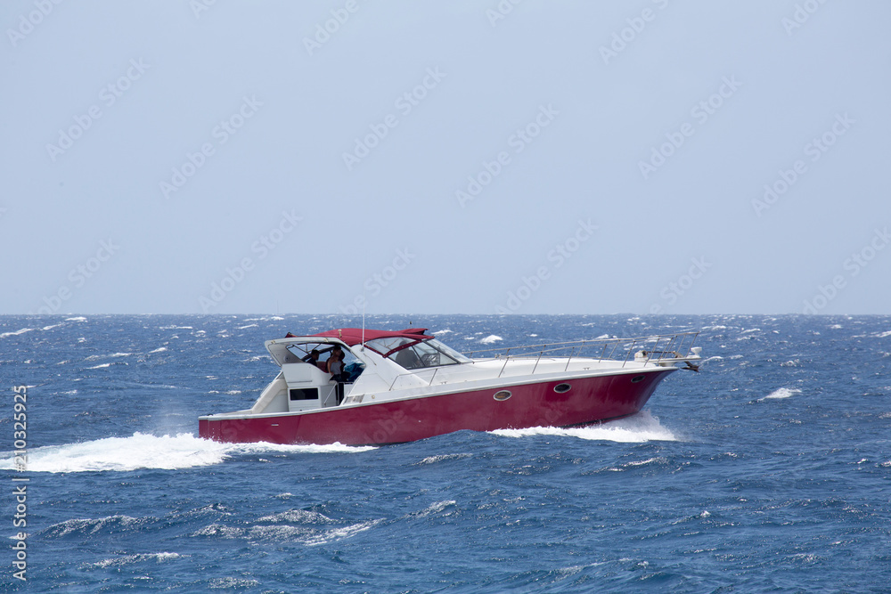 Fototapeta premium Schnellboot