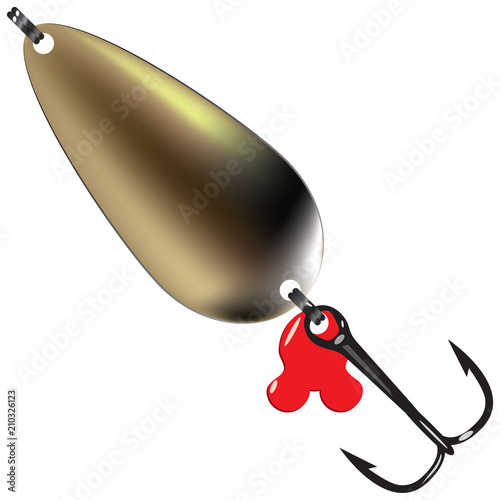 Steel bait for catching
