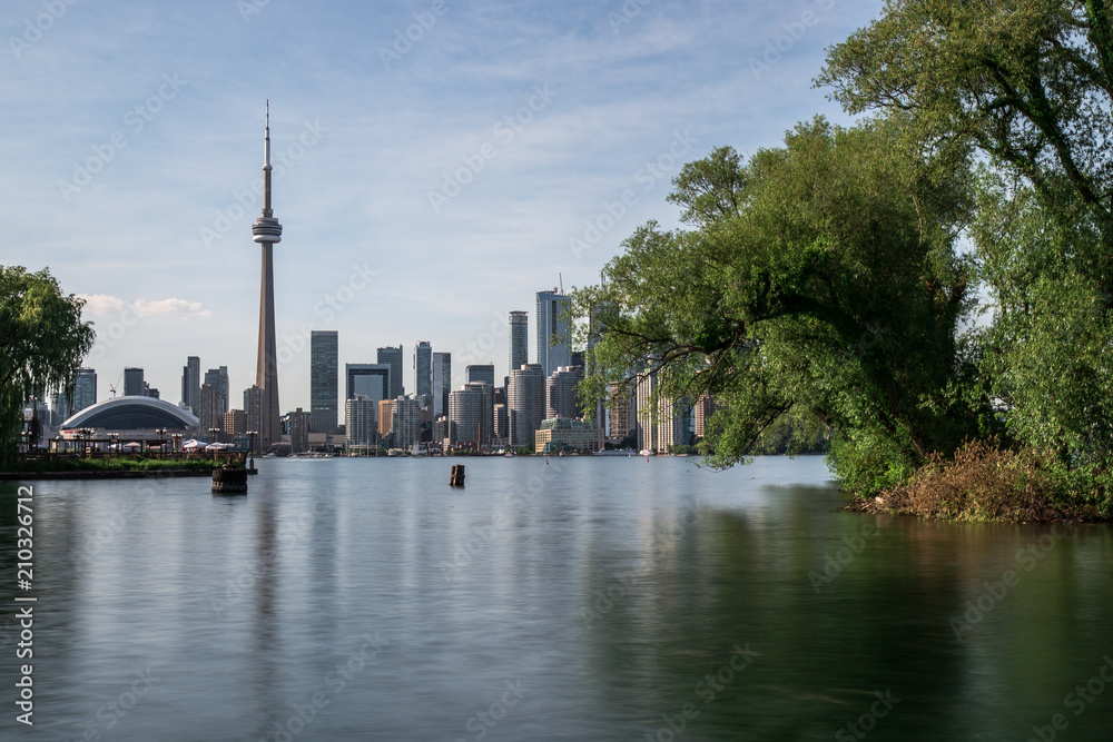 Fototapeta premium Toronto Skyline