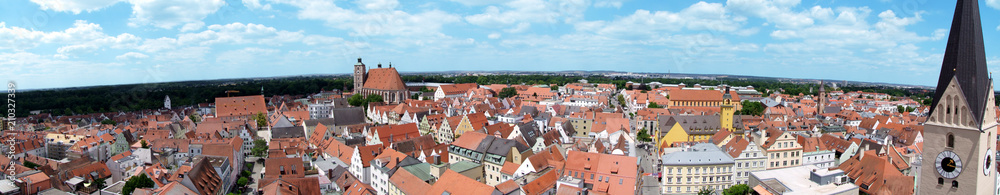 Panorama Altstadt Ingolstadt 
