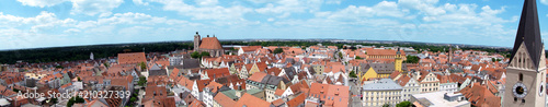 Panorama Altstadt Ingolstadt  photo