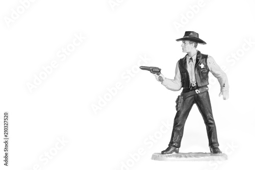 Vintage Plastic Sheriff