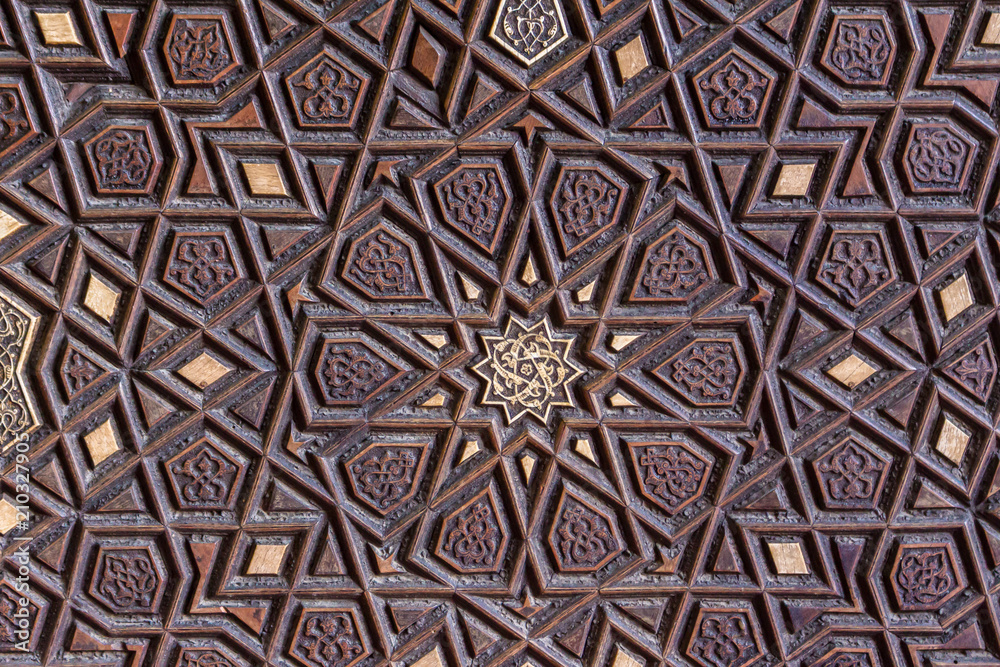 Ornaments in mosque