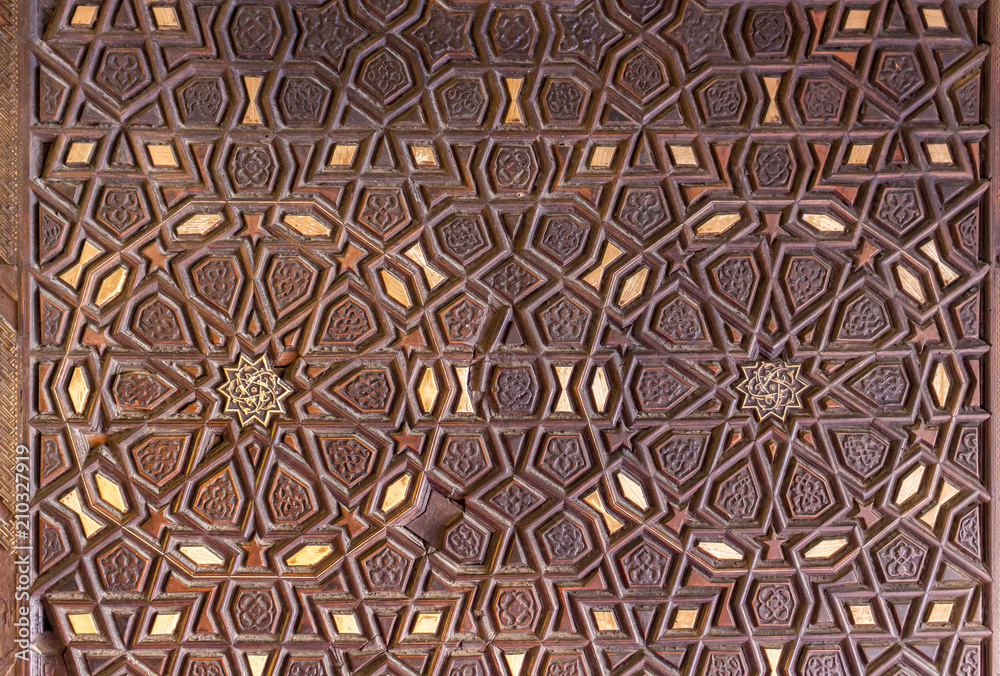 Ornaments in mosque