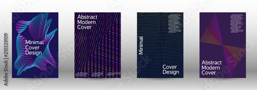 Backgrounds with gradient linear waves.