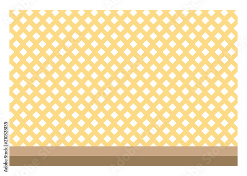 illustration of home design concept