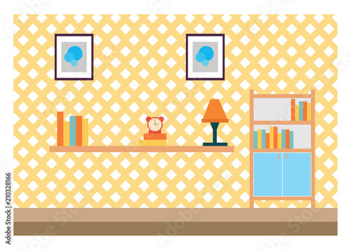 illustration of home design concept